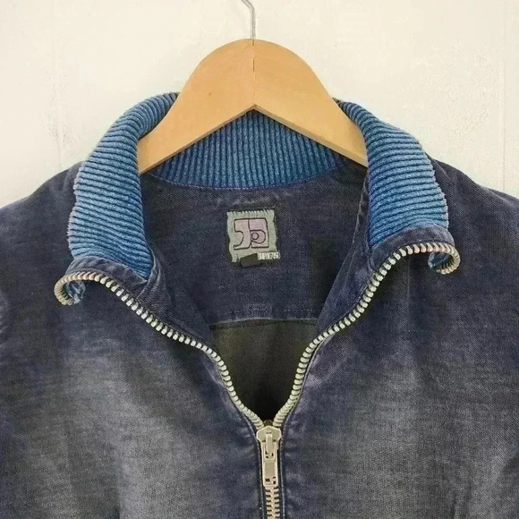 Joe's Jeans Zip up Mock neck Velvet Bomber Jacket Women's M - Picture 6 of 13